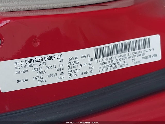 Dodge Grand Caravan Sxt