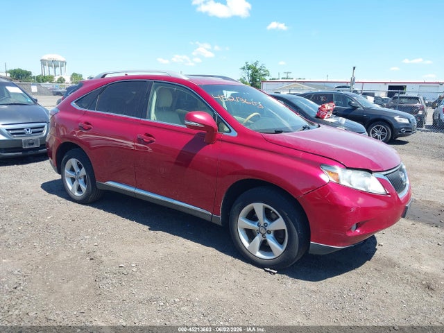 Salvage Lexus RX Image