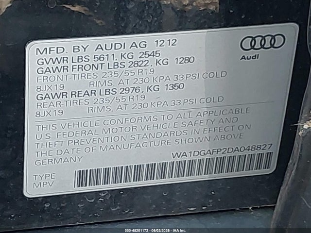 Audi Q5 3.0t Premium Plus