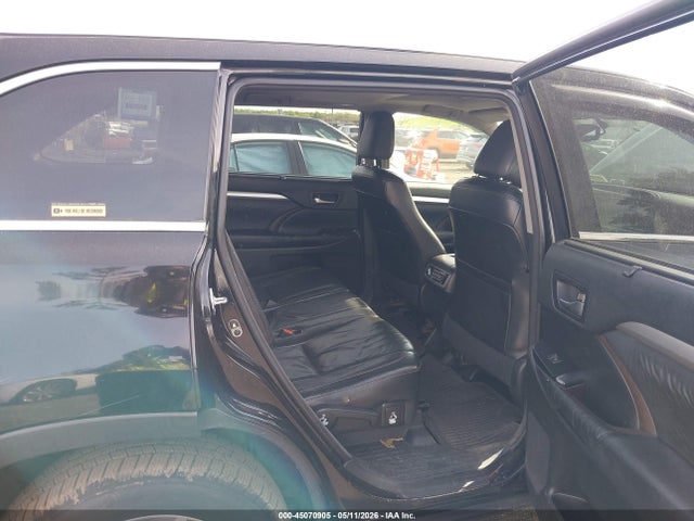 Toyota Highlander Xle V6