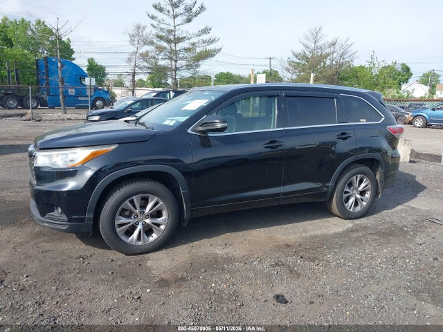 Toyota Highlander Xle V6