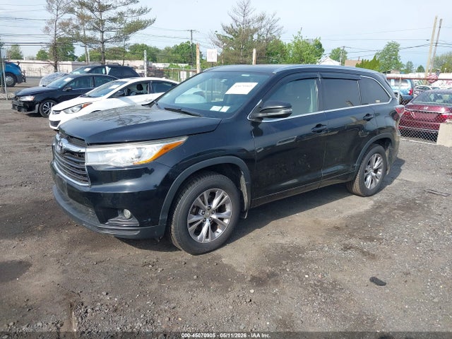 Toyota Highlander Xle V6