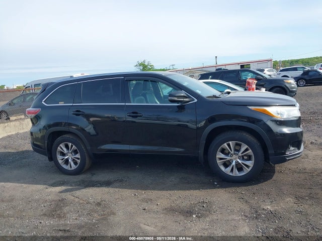 Toyota Highlander Xle V6