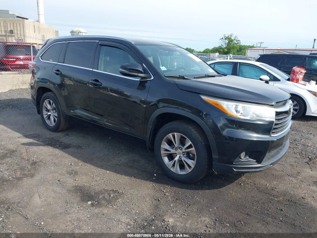 Salvage Toyota Highlander Image