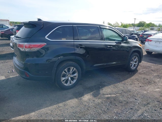 Toyota Highlander Xle V6