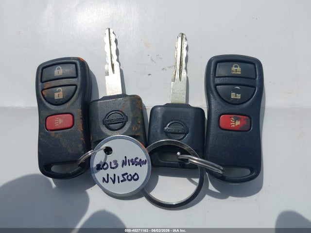Nissan Nv S V6
