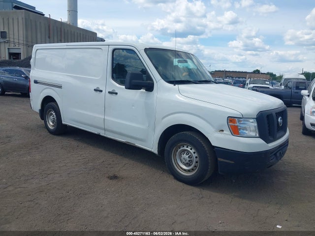 Salvage Nissan Nv Image