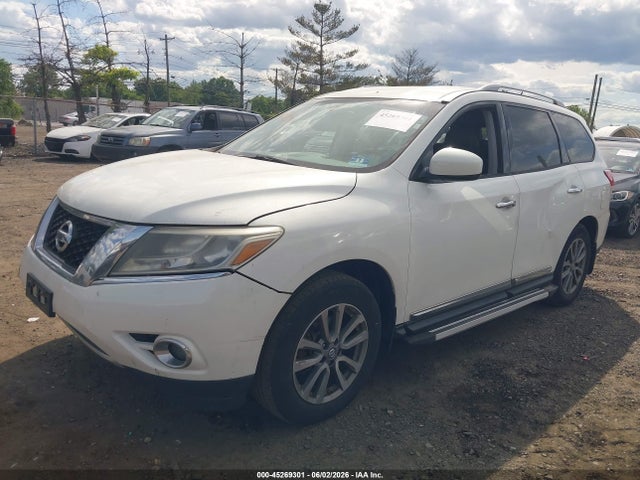 Nissan Pathfinder Sl