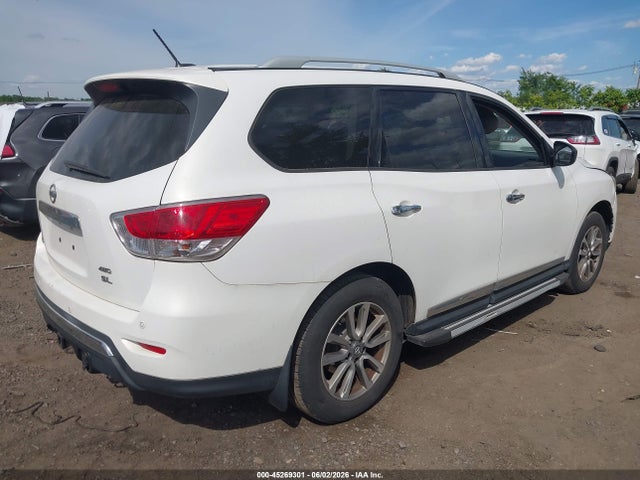 Nissan Pathfinder Sl