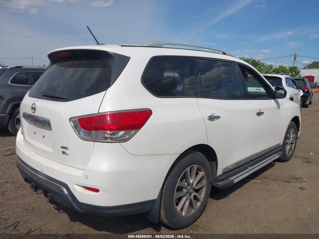 Nissan Pathfinder Sl