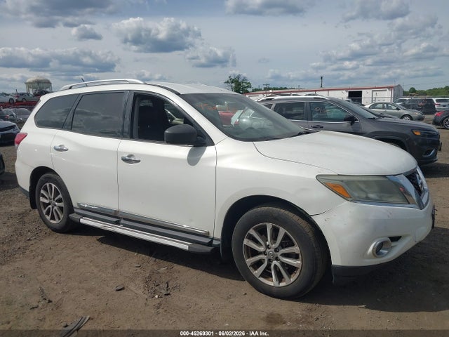 Nissan Pathfinder Sl