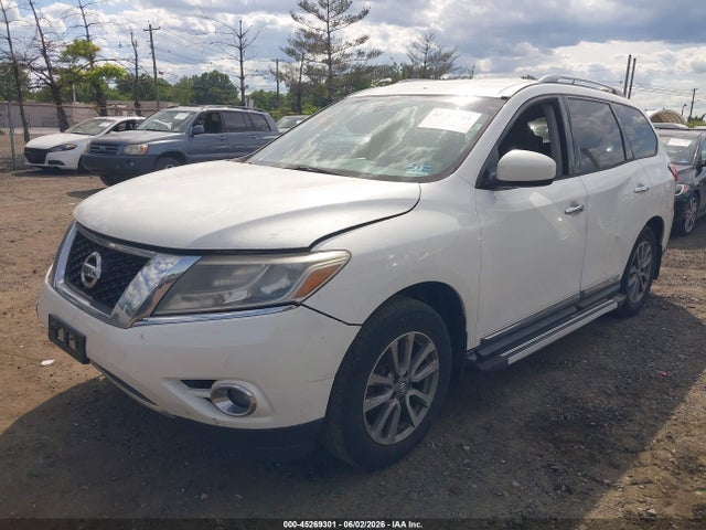 Nissan Pathfinder Sl