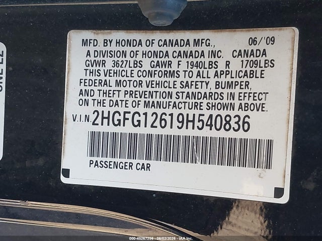 Honda Civic Lx