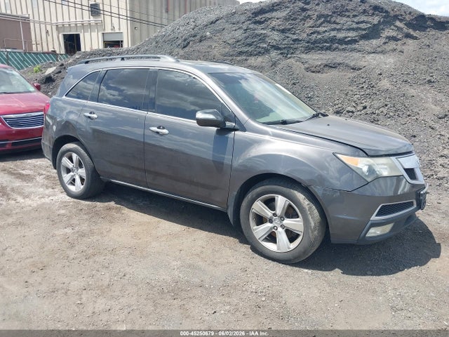 Salvage Acura MDX Image