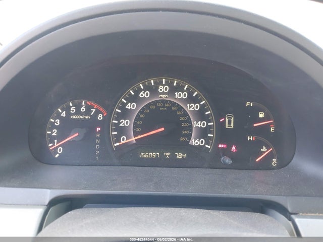Honda Odyssey Ex-l