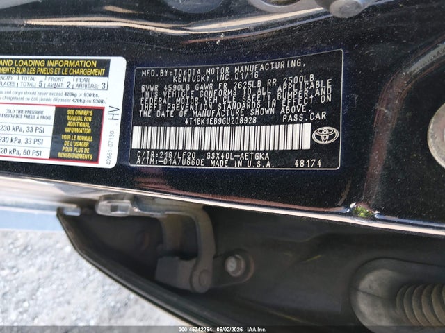 Toyota Avalon Xle Premium