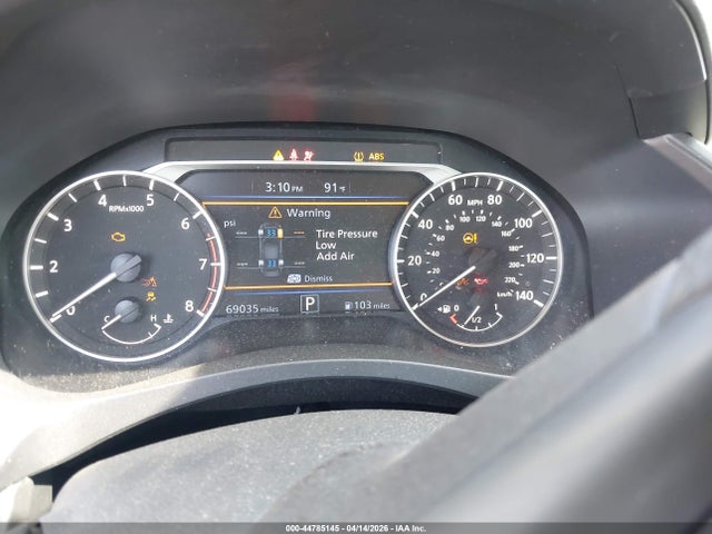Nissan Altima Sv Fwd