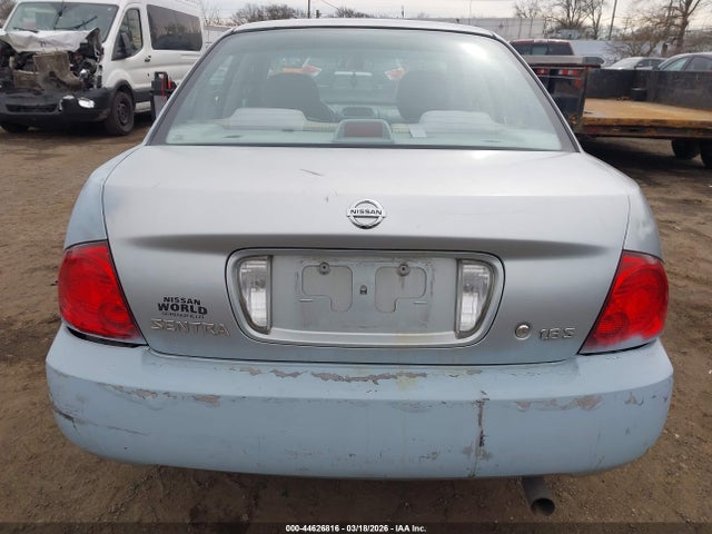 Nissan Sentra 1.8s