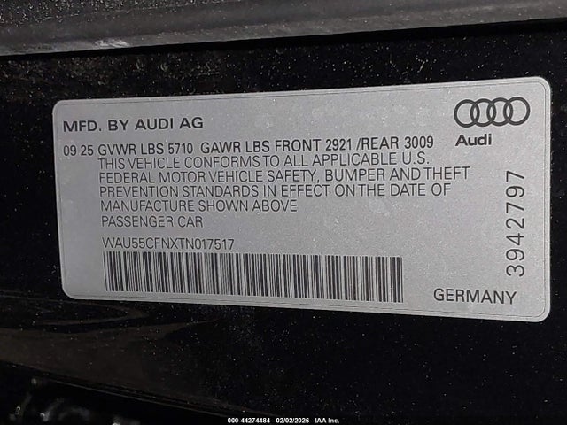 Audi A6 Premium Quattro S Tronic