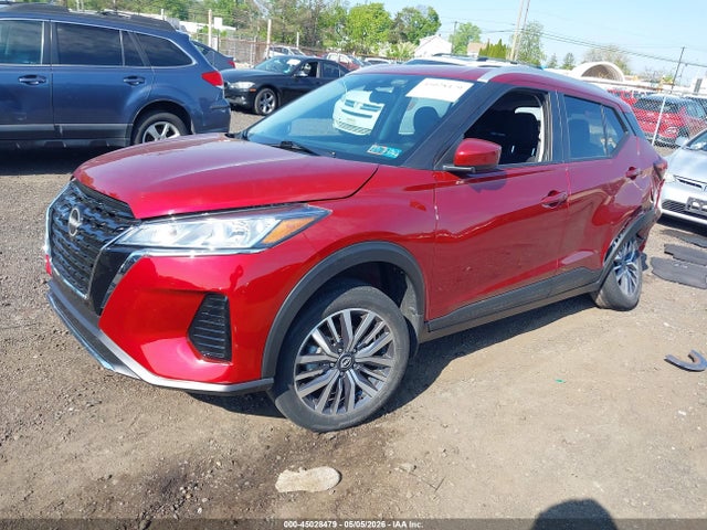 Nissan Kicks Sv Xtronic Cvt