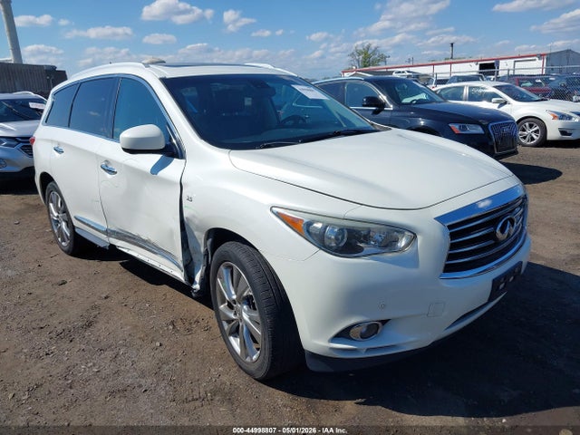 Salvage INFINITI Qx Image