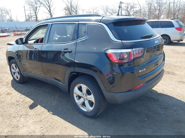 Jeep Compass Latitude 4x4