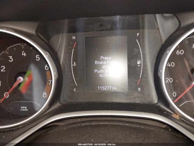 Jeep Compass Latitude 4x4