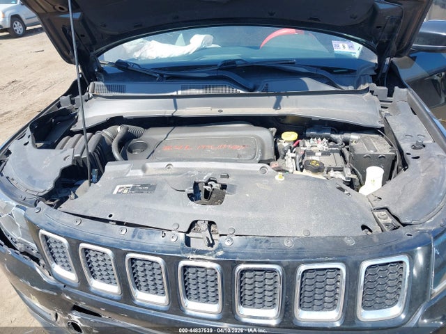 Jeep Compass Latitude 4x4
