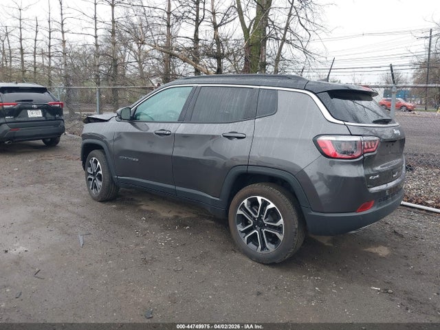 Jeep Compass Limited 4x4