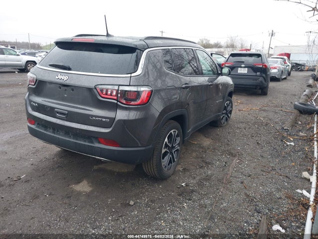 Jeep Compass Limited 4x4