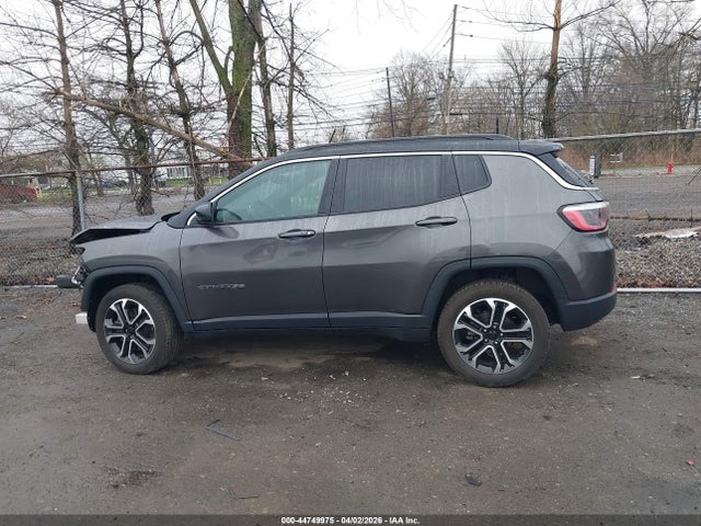 Jeep Compass Limited 4x4