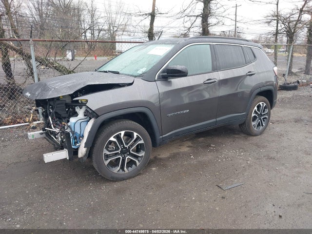 Jeep Compass Limited 4x4