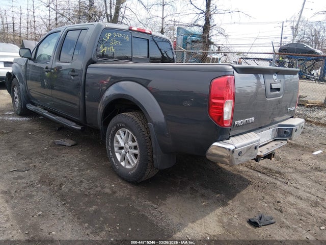 Nissan Frontier Sv