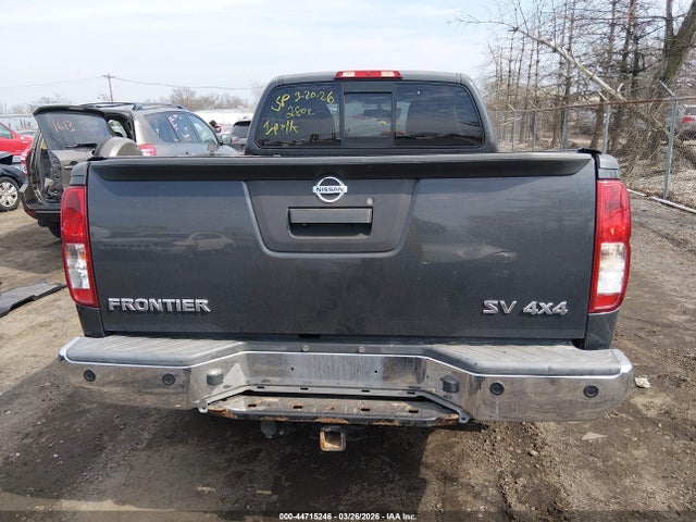 Nissan Frontier Sv