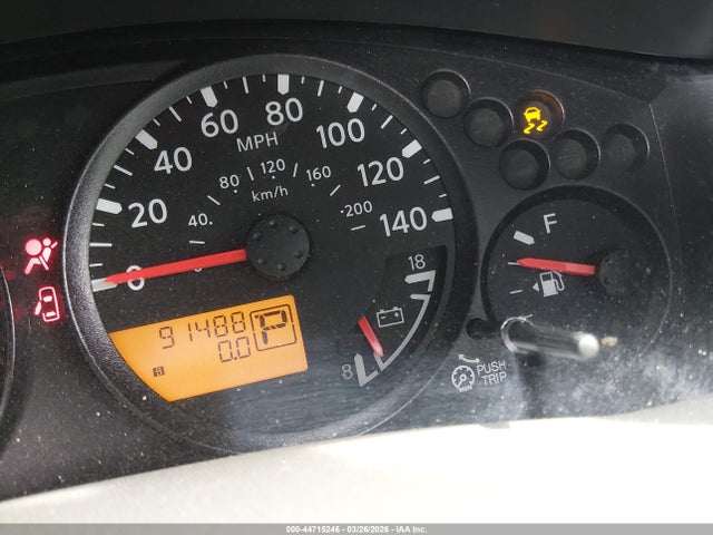 Nissan Frontier Sv