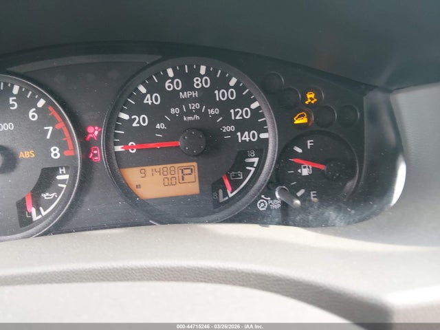 Nissan Frontier Sv