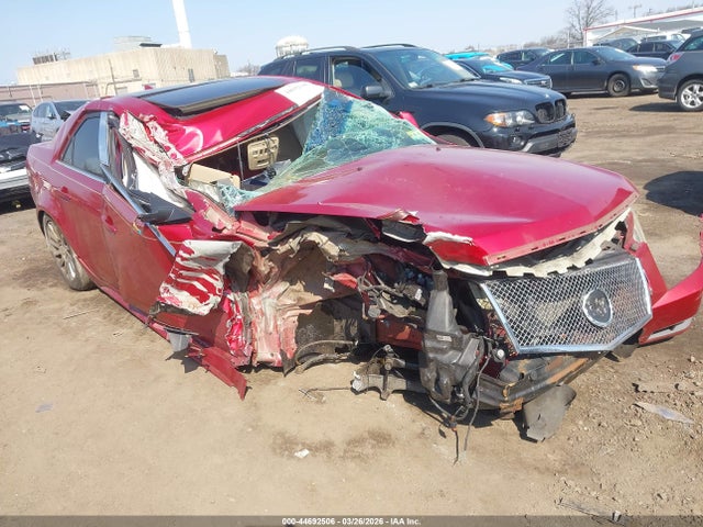 Salvage Cadillac CTS Image
