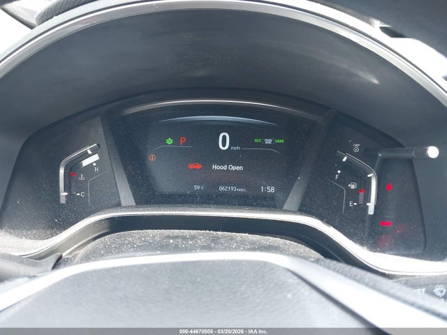 Honda CR-V Awd Ex-l
