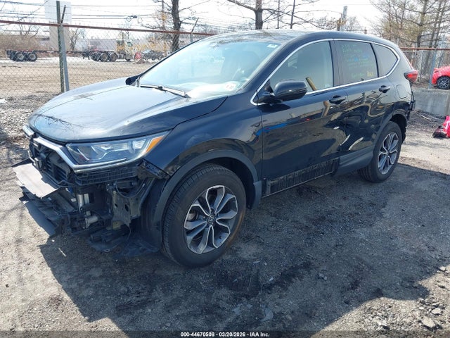 Honda CR-V Awd Ex-l