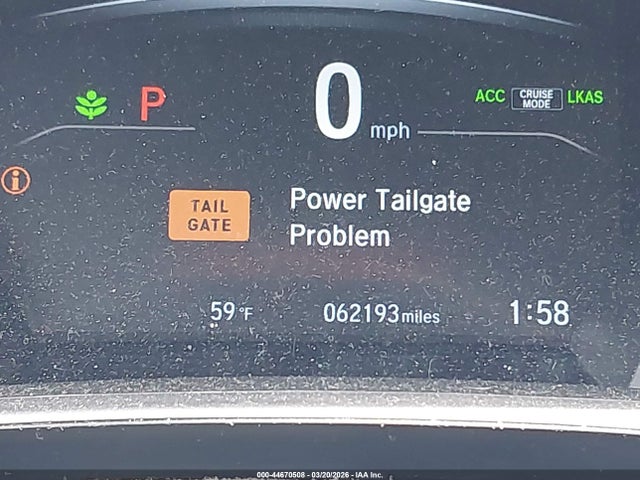 Honda CR-V Awd Ex-l