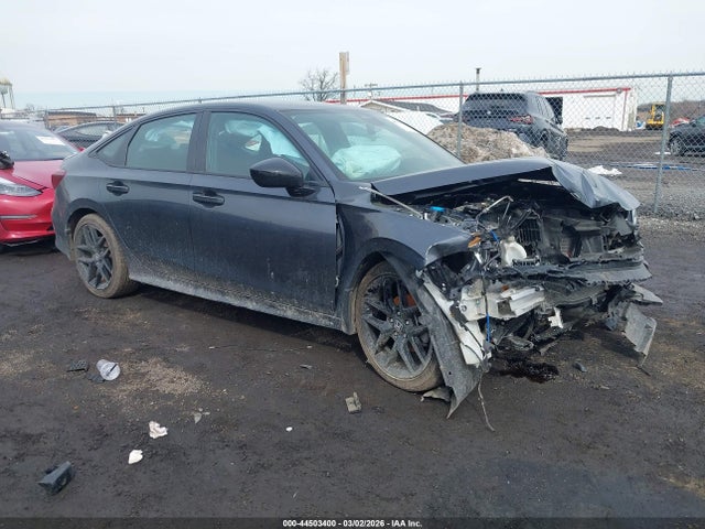 Salvage Honda Civic Image