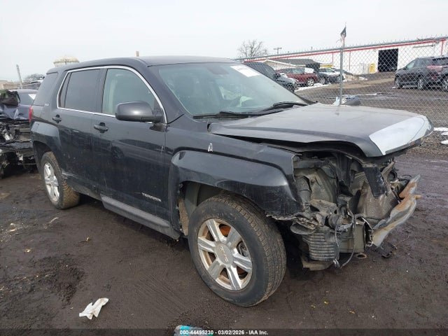 Salvage GMC Terrain Image