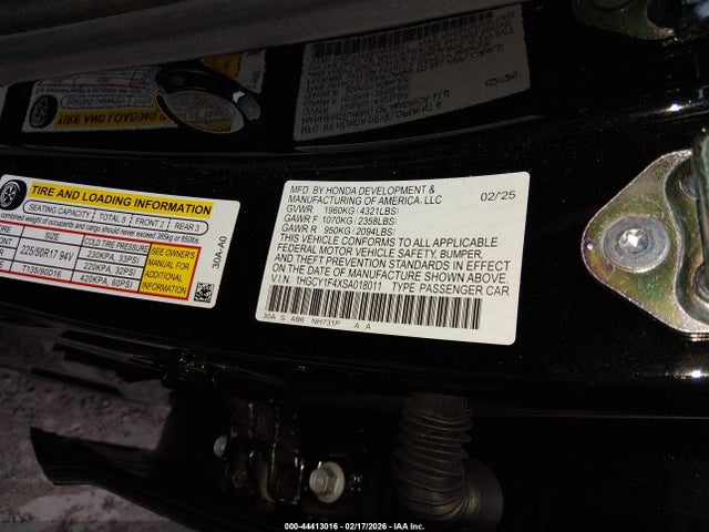 Honda Accord Se