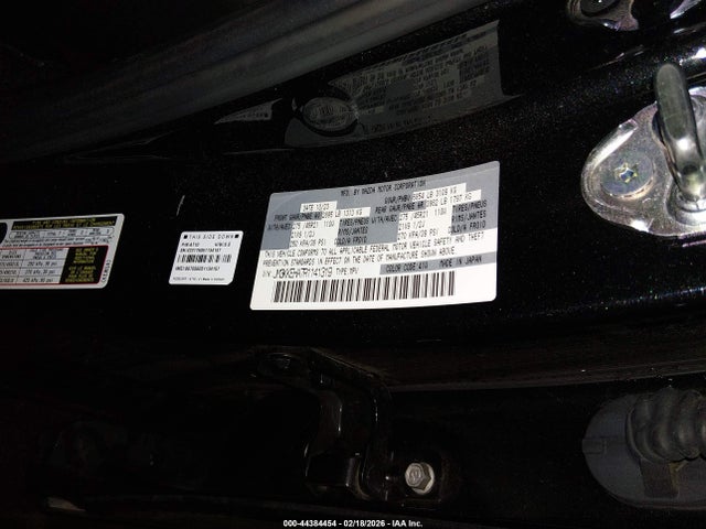 Mazda Cx Premium Plus