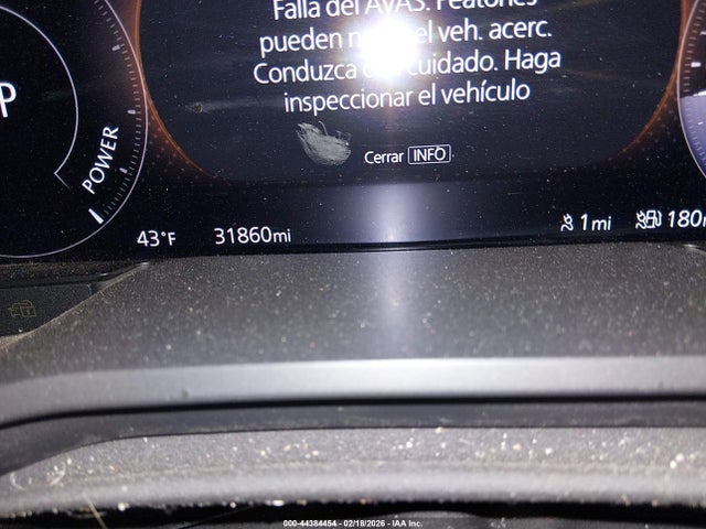 Mazda Cx Premium Plus