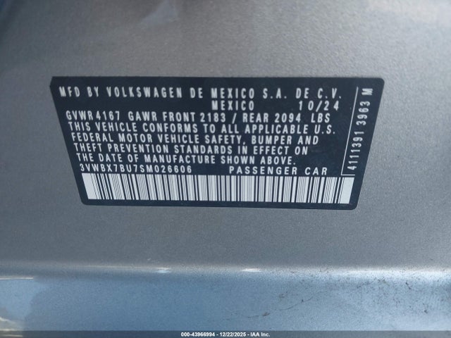 Volkswagen Jetta 1.5t Sport