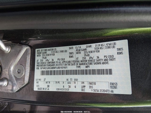 Ford Escape Se