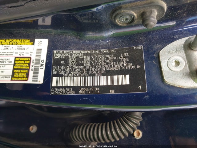 Toyota Tundra Grade 4.6l V8