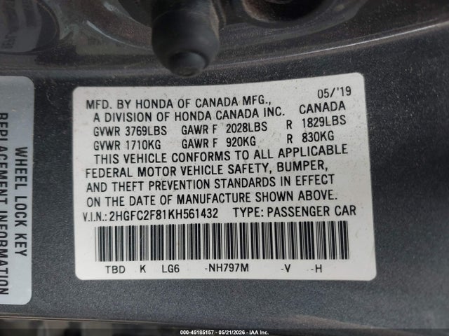 Honda Civic Sport