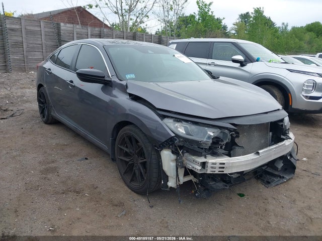 Salvage Honda Civic Image